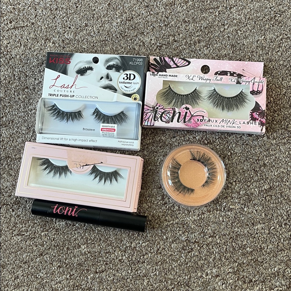 Bundle - Lashes and ioni lash glue